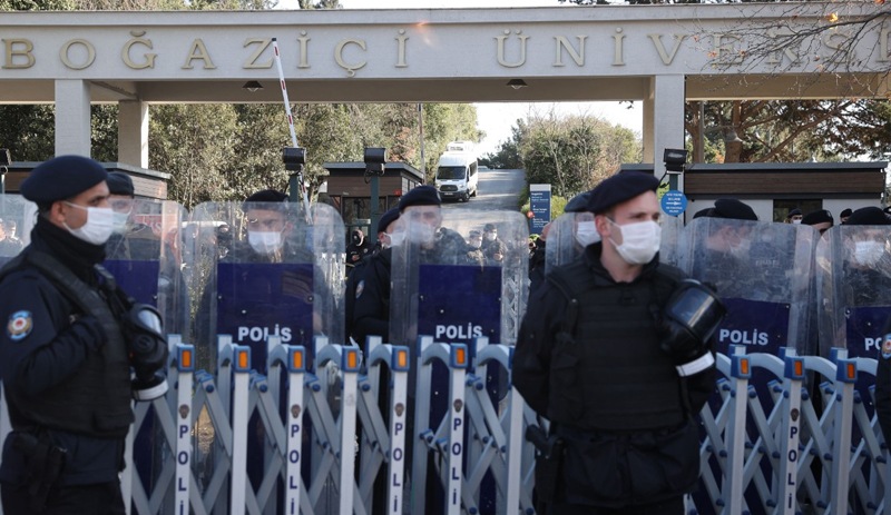 'Güvenlik Şube Müdür Vekili, Boğaziçi Üniversitesi'nde daha sert müdahale için para dağıttı' iddiası