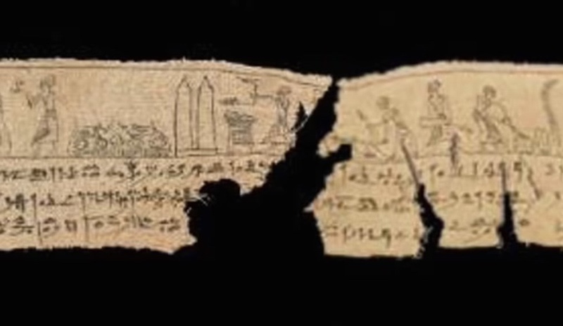 2 bin 300 yıllık Ölüler Kitabı'nın parçaları birleştirildi