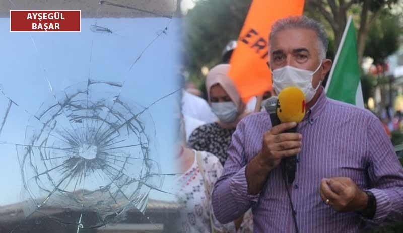 ‘MHP kapatılsın’ dedikten iki gün sonra evi kurşunlanan HDP’li eşbaşkandan suç duyurusu
