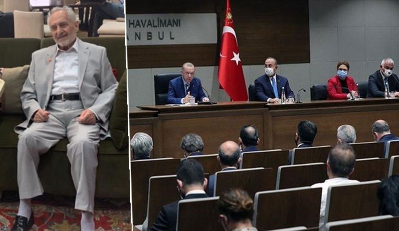 Erdoğan'ın KKTC ziyaretinde Oğuzhan Asiltürk de yer aldı