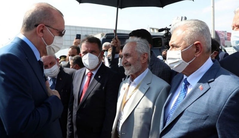 Erdoğan'dan Oğuzhan Asiltürk açıklaması: Temel Beyi de davet ettik
