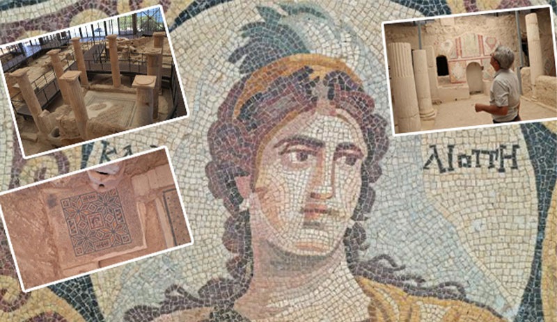 Zeugma'da kaya odaları gün yüzüne çıkarıldı