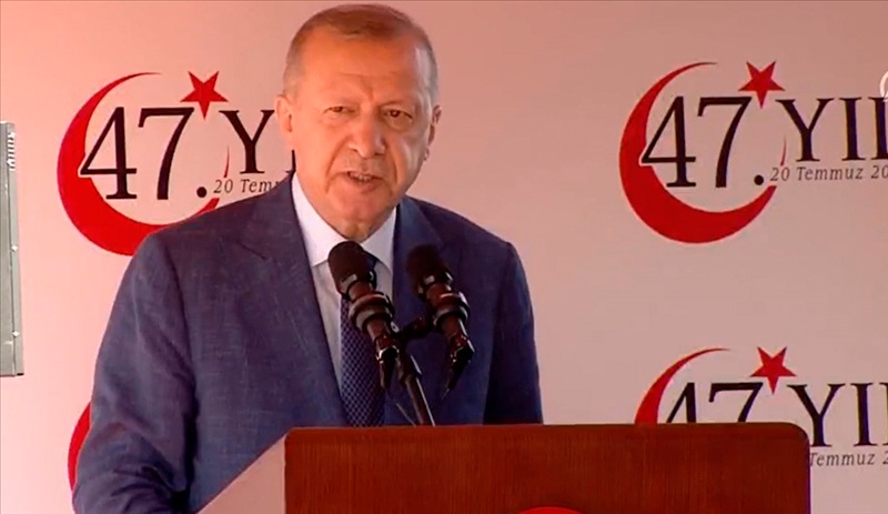 Erdoğan: Maraş'ta hayat yeniden başlayacak