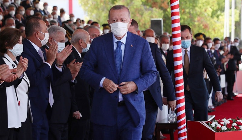 Erdoğan'ın KKTC'ye müjde olarak duyurduğu 'külliye' için 14 milyon lira ödenek ayrıldı