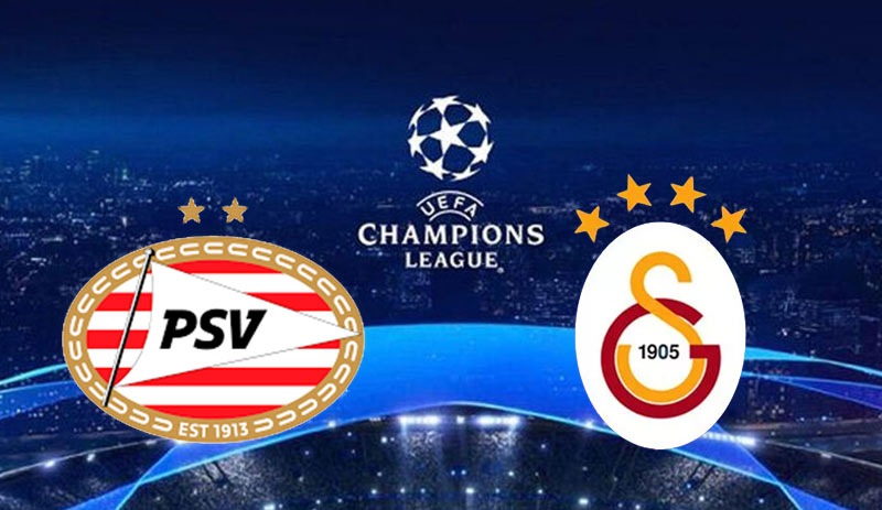 Galatasaray - PSV karşılaşmasının ilk 11'leri belli oldu