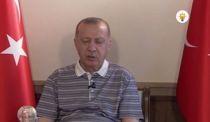 Altaylı, Erdoğan'ın uyuduğu videoyla ilgili yazdı: Çok ama çok fena