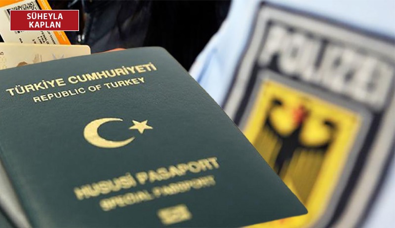 Gri pasaport skandalında yeni ayrıntı: 3 yaşındaki bebek dernek üyesi olarak listeye alınmış
