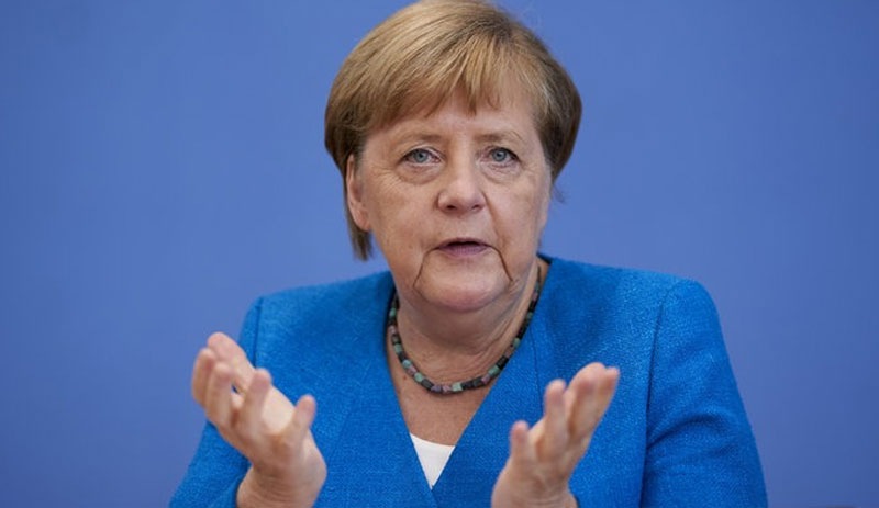 Merkel: Türkiye'nin AB'ye üye olmasını beklemiyorum