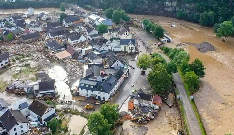 Almanya'da sel bilançosu artıyor: Hayatını kaybedenlerin sayısı 176'ya yükseldi