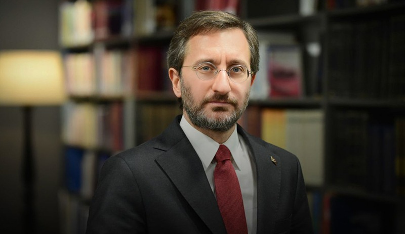 İletişim Başkanı Fahrettin Altun: Habertürk'ü kınıyoruz