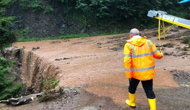 Meteoroloji Doğu Karadeniz için uyardı