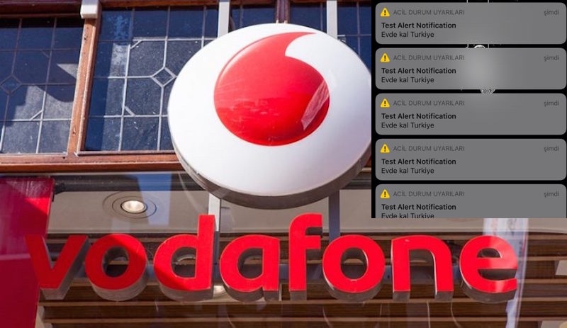 Vodafone'dan tepki toplayan alarma ilişkin açıklama: Özür dileriz