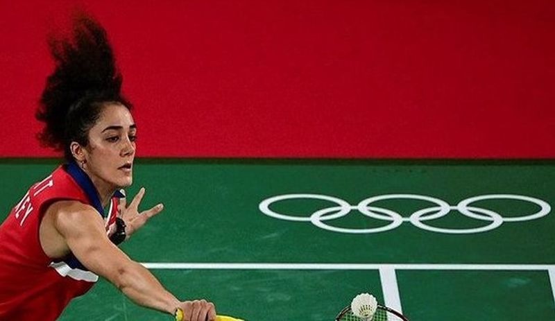 Badmintonda olimpiyatlara katılan ilk Türk sporcu olan Neslihan Yiğit Tokyo'da 2. turda