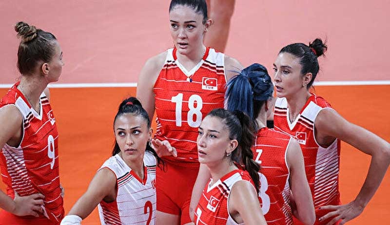 A Milli Kadın Voleybol takımı İtalya’ya yenildi