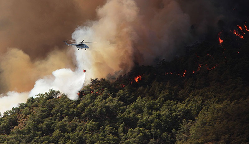 Marmaris'teki orman yangının nedeni belli oldu: Kitap yakıyorduk, alev çoğaldı