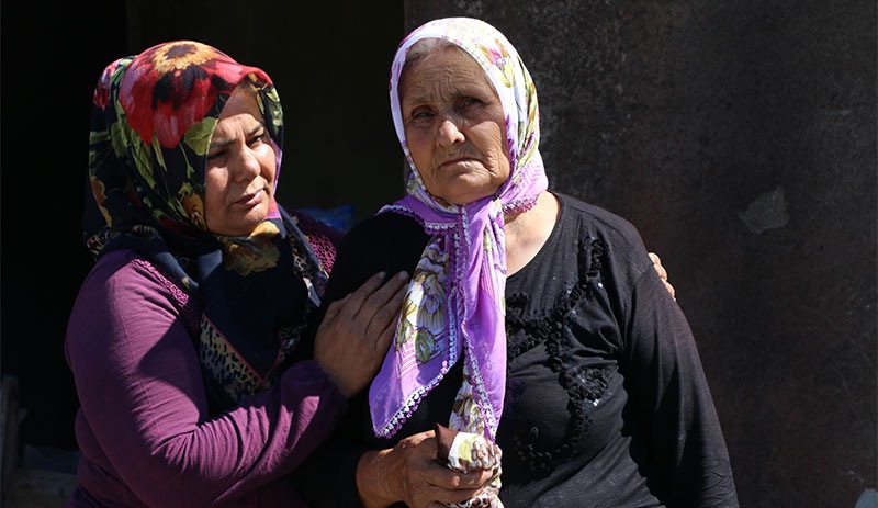 64 yaşındaki kadının 10 yıl önce bakkalı, şimdi de evi yandı