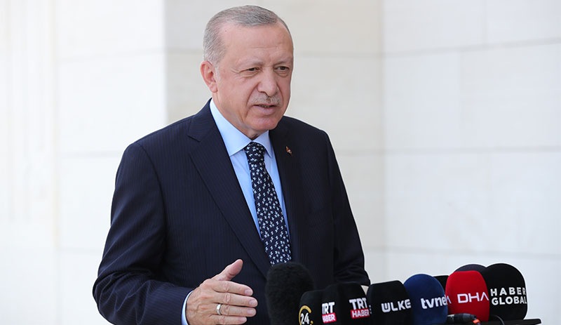 Erdoğan: THK'nın şu anda elinde rahatlıkla kullanılabilecek uçak yok