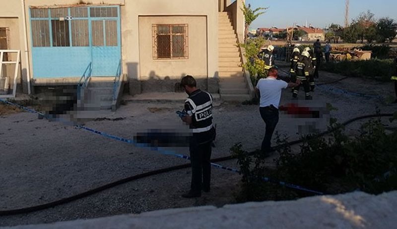 Konya'da daha önce ırkçı saldırıya uğrayan Kürt aile katledildi: 7 kişi hayatını kaybetti