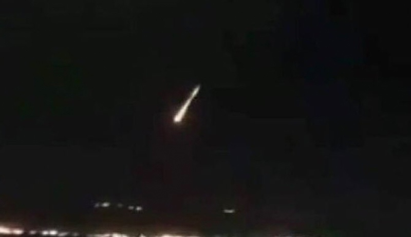 'İzmir'e meteor düştü' iddiası