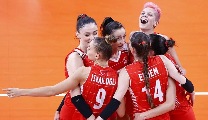 Türkiye, voleybolda Rusya'yı 3-2 yendi