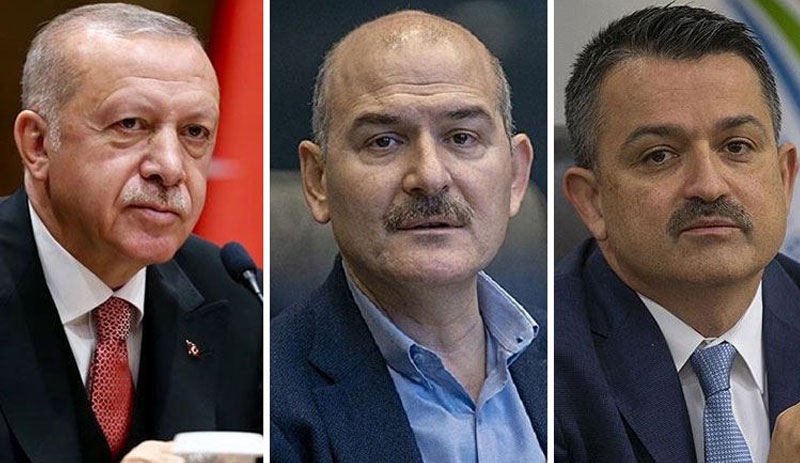 Çıkan yangınların ardından Erdoğan, Soylu ve Pakdemirli hakkında suç duyurusu