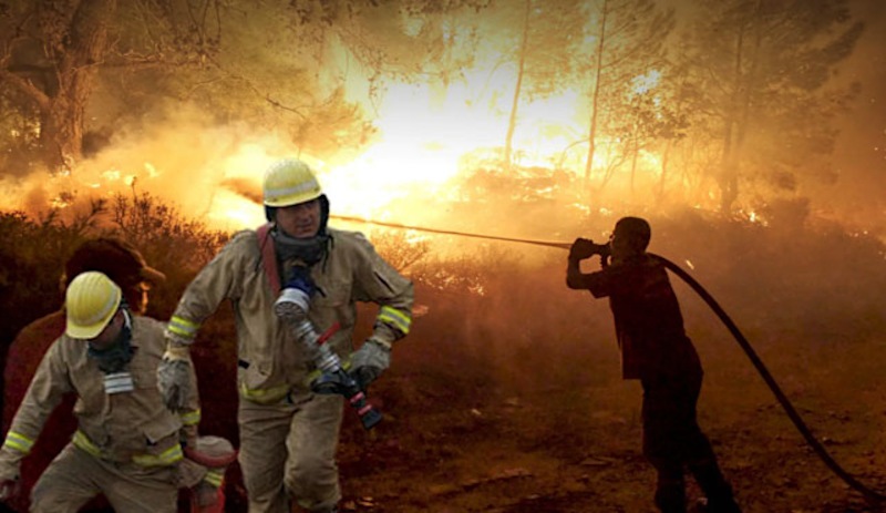 Orman yangınlarına ilişkin son durum: Nerede sürüyor, nerede kontrol altına alındı?