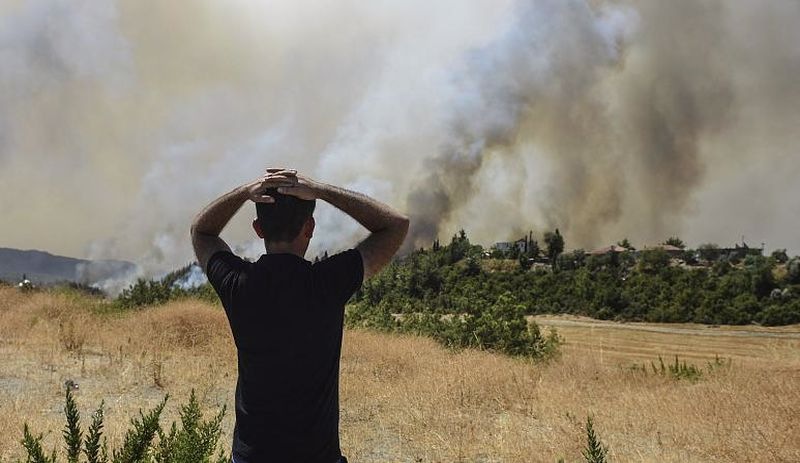 Canlı Blog | Orman yangınları sürüyor: Uşak'ta da yangın çıktı
