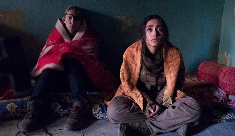 Ezidî kadınların direnişini anlatan film suç sayıldı