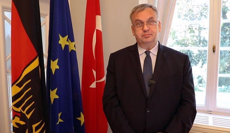 Almanya’nın Ankara Büyükelçisi Schultz'dan göç mesajı: Birlikte çalışmamız gerekiyor