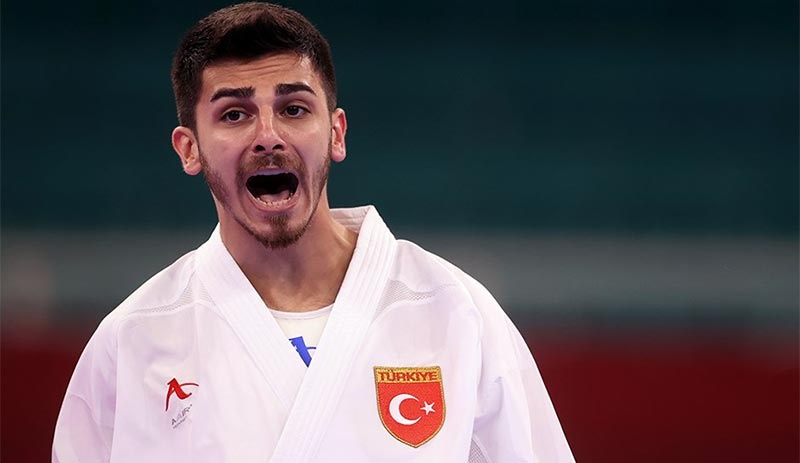 Karatede ilk olimpiyat madalyası Eray Şamdan'dan