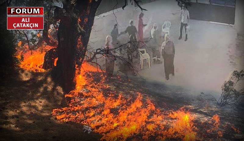 Orman yangınları ve Türk ırkçılığı