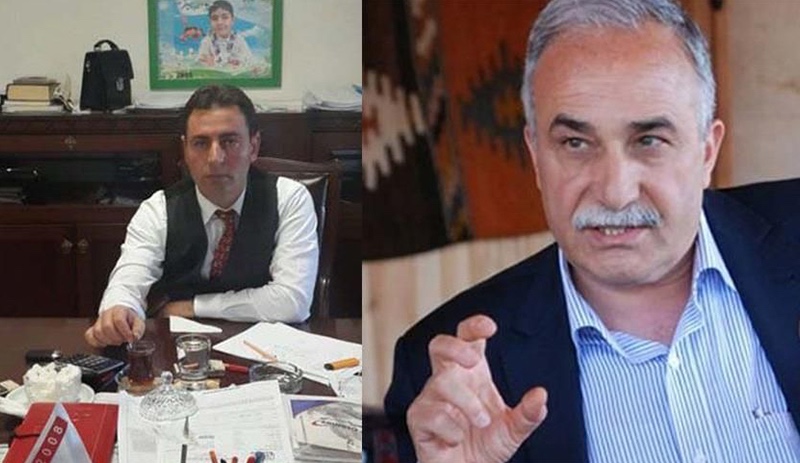 AKP'li Fakıbaba ile eski vekilin oğlu arasında tartışma: Hırsızların kralı, yüzsüz