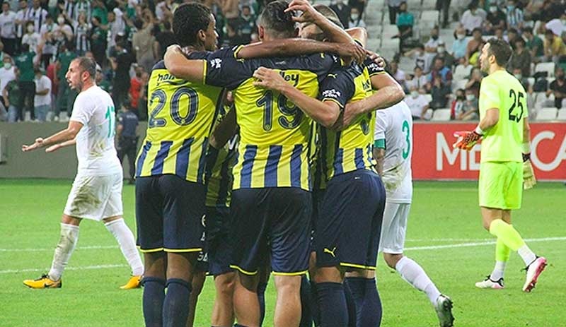 Fenerbahçe Giresun provasını kazandı.