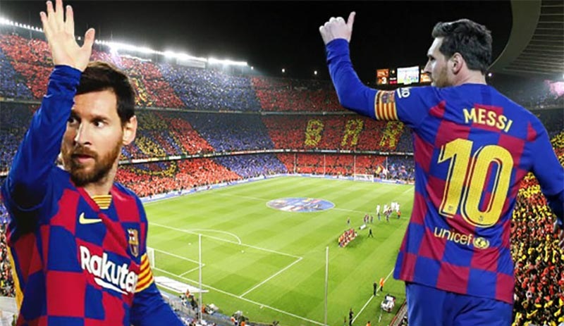 Barcelona'dan ayrılan Messi kripto para borsasını alt üst etti