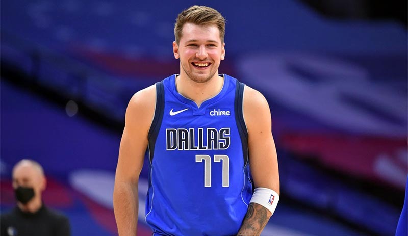 Luka Doncic, 207 milyon dolarlık sözleşmeyle tarihe geçti