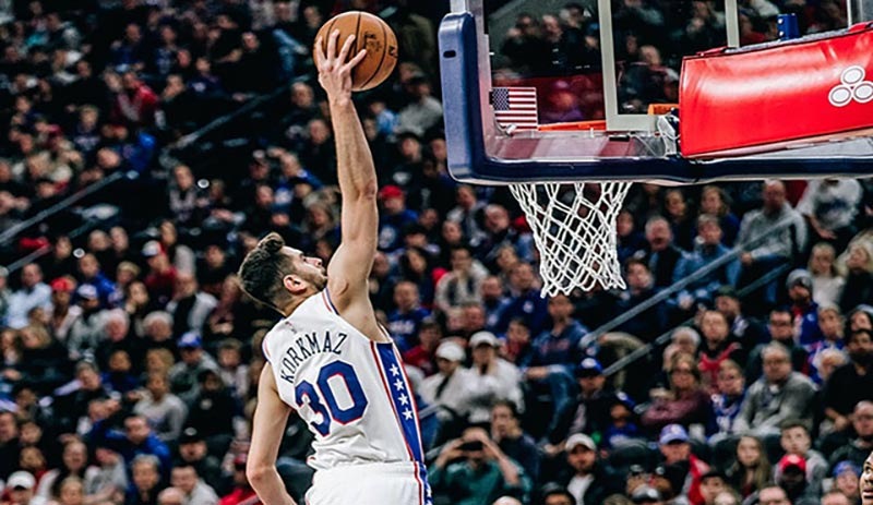 Philadelphia 76ers'den, Furkan Korkmaz'a 15 milyon dolar