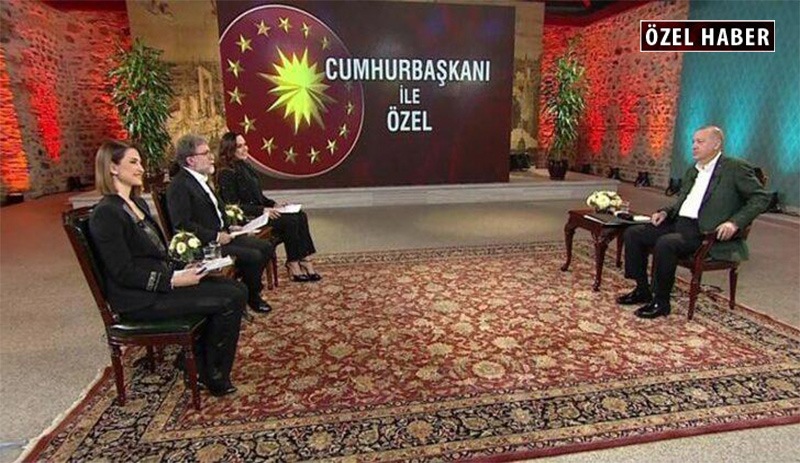 Yeni sinyal gelecek mi?: Faiz kararı öncesi Erdoğan ortak yayın konuğu
