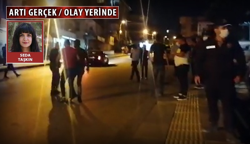 Altındağ’da ırkçı baskın, yüzlerce sopalı insan ilçede göçmen arıyor