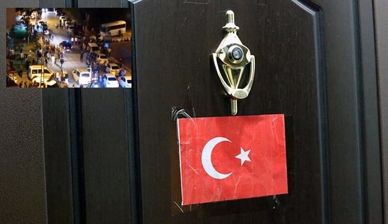 Altındağ'da göçmenlere yönelik ırkçı saldırı: 76 kişi gözaltına alındı