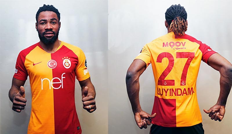 Luyindama'dan Galatasaray'a rest: Burada kalacağım