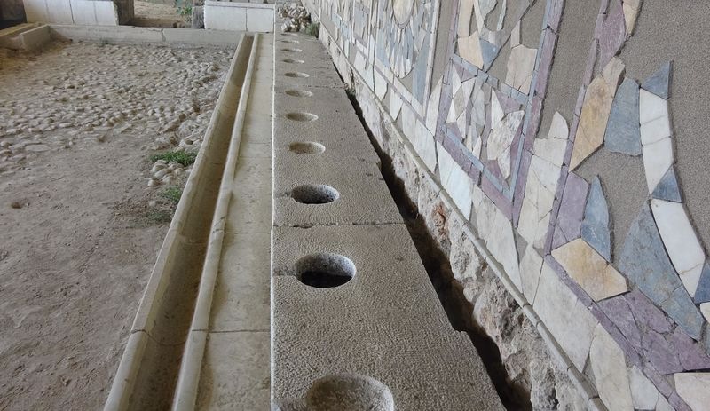 Aydın'da 2 bin yıllık kanalizasyon sistemi su baskınlarını önledi