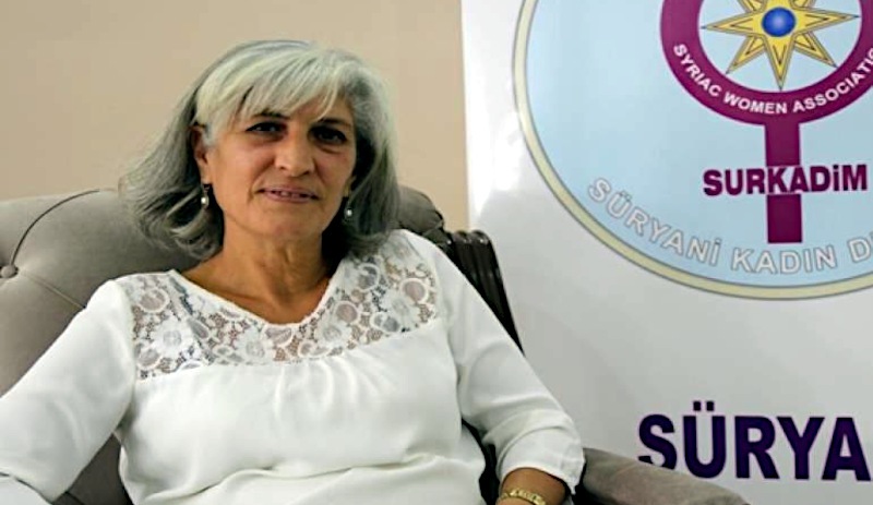 Süryani Kadın Derneği Başkanı serbest bırakıldı