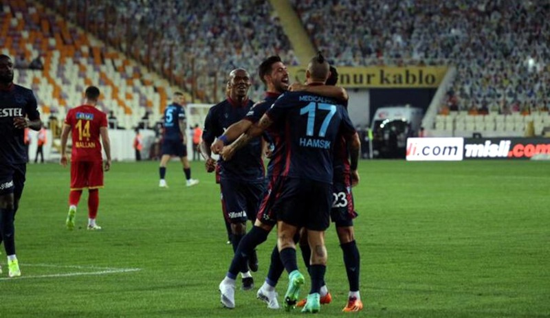 Altı gollü maçta kazanan Trabzonspor