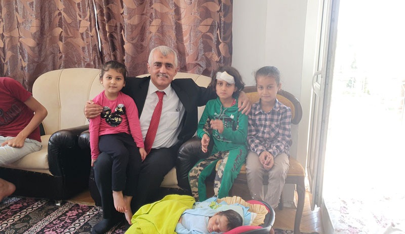 Gergerlioğlu'ndan Altındağ'da saldırıya uğrayan aileye ziyaret: Çocuklar ağır travma yaşamış