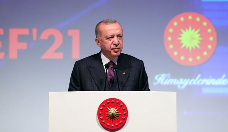 Erdoğan: Hazır ol cenk ü cidale istersen sulh u salah