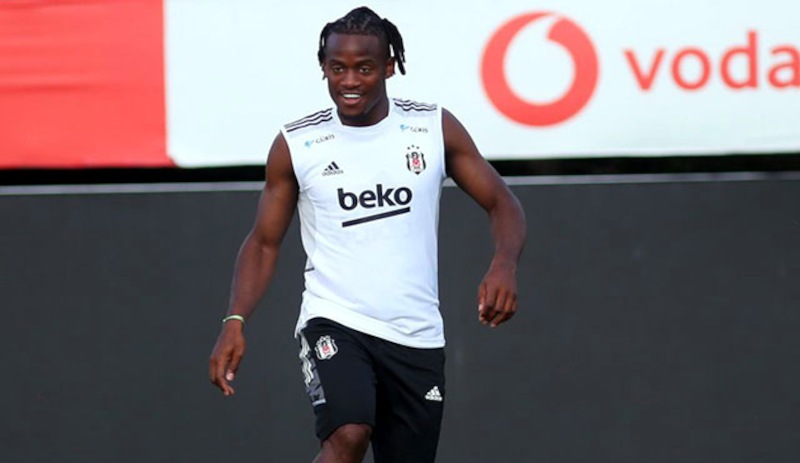 Beşiktaş'ta Batshuayi ilk antrenmanına çıktı