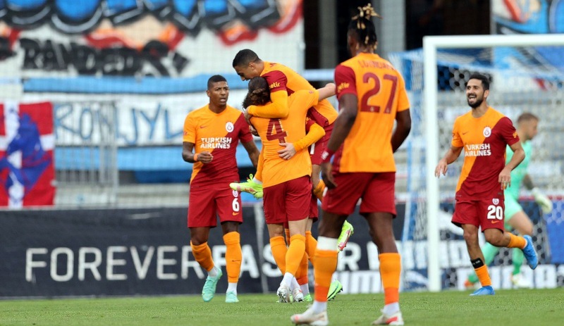 Galatasaray, Randers'la berabere kaldı