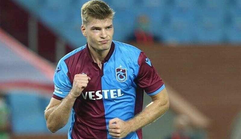 Fenerbahçe'den Alexander Sörloth açıklaması