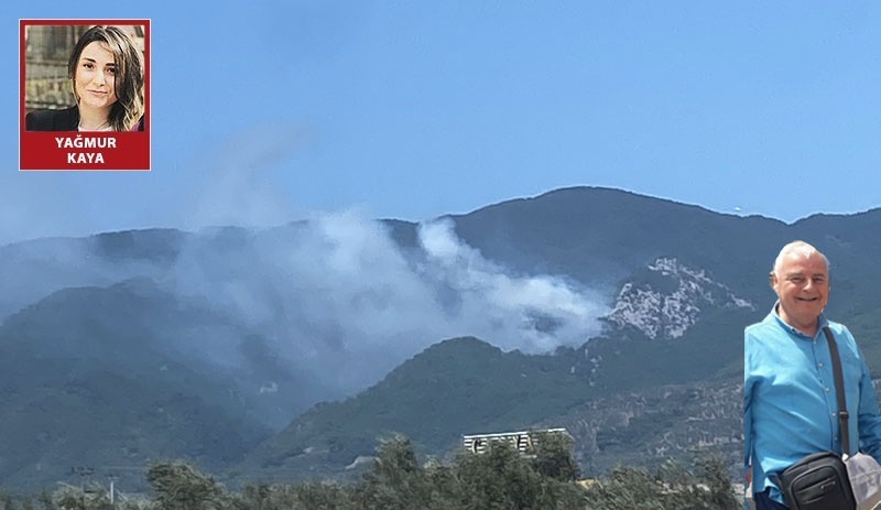 Kaz Dağları Ekoloji Platformu Eş Sözcüsü Eryılmaz: Facia yaşanmadan yangına havadan müdahale edilmeli