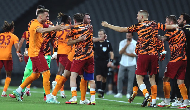 Galatasaray üç puanı 88'de kopardı